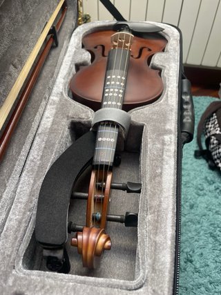 Violín Vangoa 1/2 con funda y arco