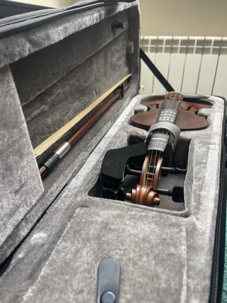 Violín Vangoa 1/2 con funda y arco