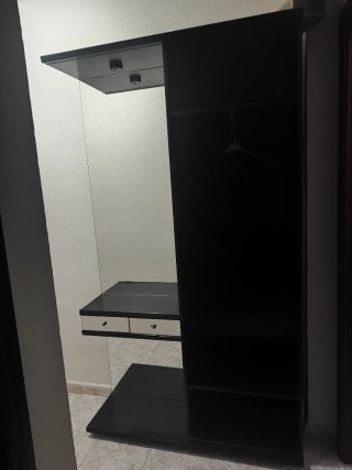 Mueble Recibidor con Espejo