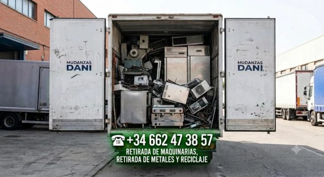 Vaciar local piso casa almacén naves limpieza pro