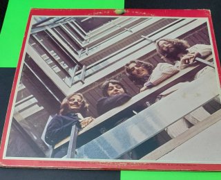 The Beatles 1962-1966 carpeta gatefold doble