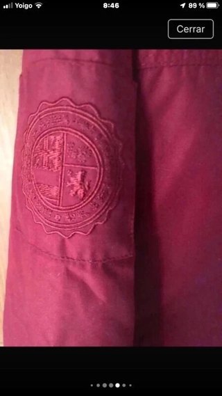 Chaqueta Lion of Porches Roja
