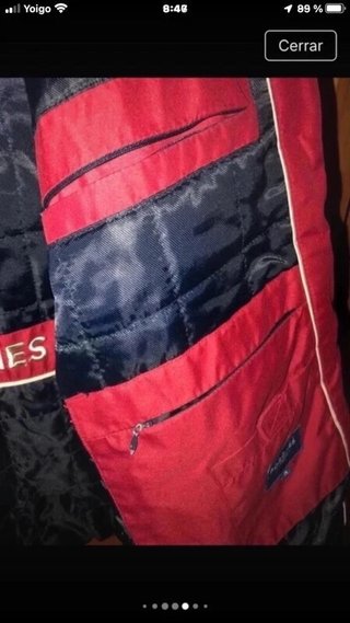 Chaqueta Lion of Porches Roja