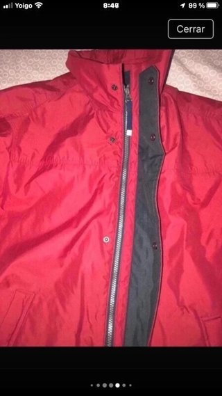 Chaqueta Lion of Porches Roja