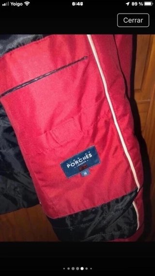 Chaqueta Lion of Porches Roja