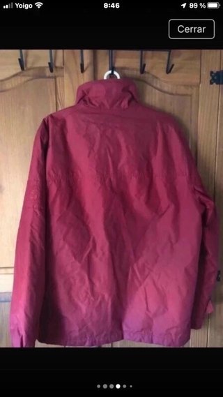 Chaqueta Lion of Porches Roja