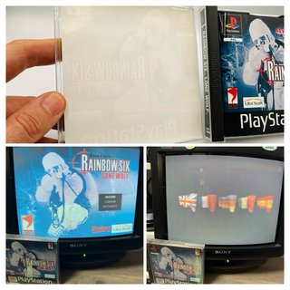 Rainbow Six Lone Worlf Ps1 Pal Esp - Ita