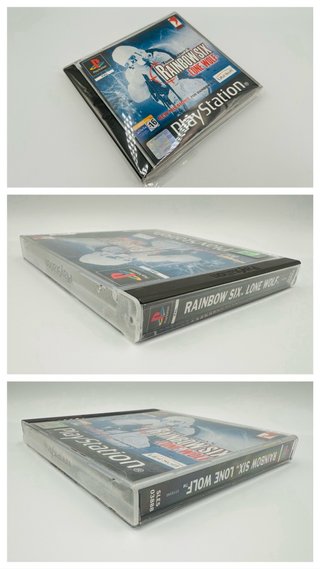 Rainbow Six Lone Worlf Ps1 Pal Esp - Ita