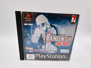 Rainbow Six Lone Worlf Ps1 Pal Esp - Ita