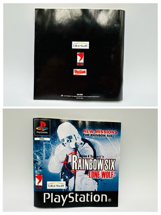 Rainbow Six Lone Worlf Ps1 Pal Esp - Ita
