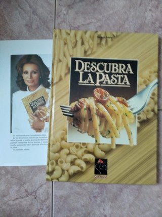 Lote de muchas recetas de cocina