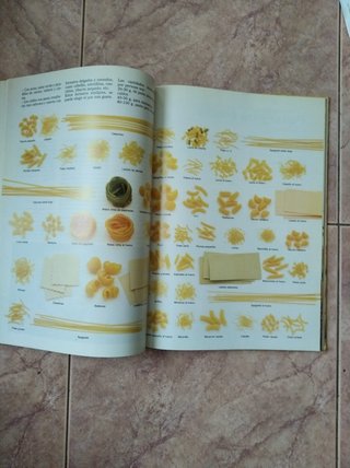 Lote de muchas recetas de cocina