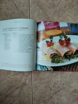 Lote de muchas recetas de cocina