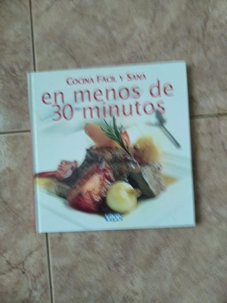 Lote de muchas recetas de cocina