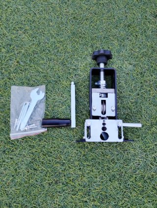 Máquina Pelacables Manual y  taladro