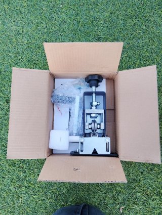 Máquina Pelacables Manual y  taladro