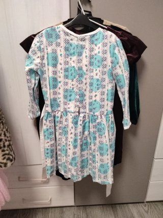 Lote de vestidos de fiesta de niña