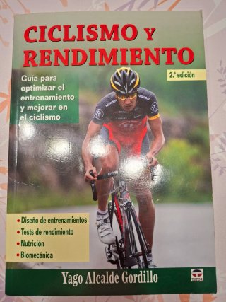 Libro ciclismo y rendimiento