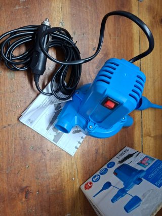 Inflador Eléctrico 12V para Artículos Hinchables