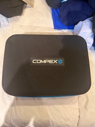 Pistola de Masaje Compex Fixx 1.0