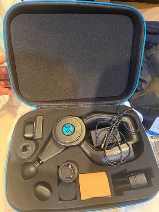 Pistola de Masaje Compex Fixx 1.0