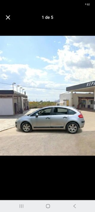 citreon c4 c4 2007