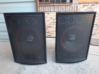 Equipo de Sonido JB Systems