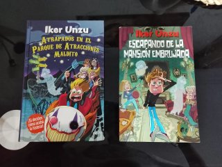 Escapando de la mansión embrujada