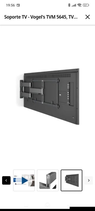 Soporte TV Vogel's 40-70 Pared