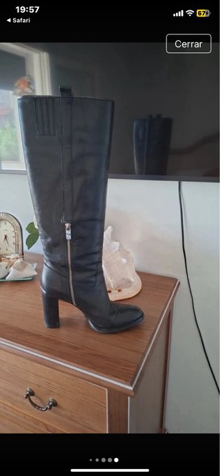 Botas Altas Michael Kors Negras