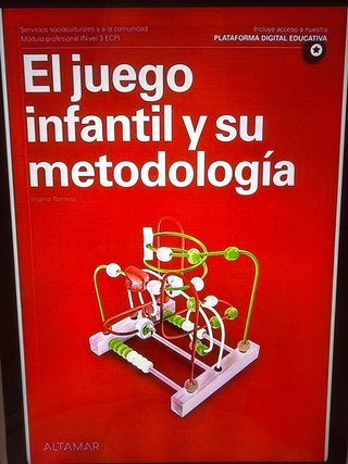 libro el juego infantil y su metodologia