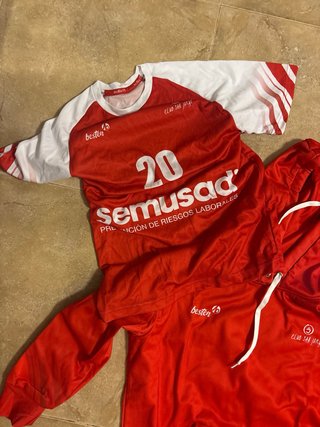 Chándal y equipación Club San Jorge