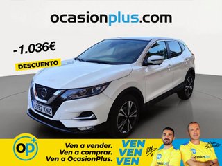 Nissan Qashqai DIG-T 115 N-Connecta 4x2 85 kW (115 CV)