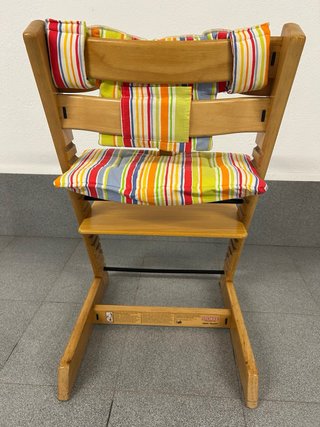Trona Stokke Tripp Trapp Madera + Baby Set