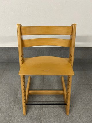 Trona Stokke Tripp Trapp Madera + Baby Set