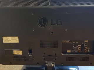 Televisor LG 32" Negro
