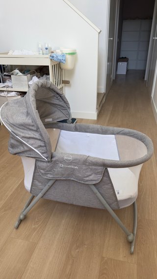 Cuna moisés Kinderkraft bebé