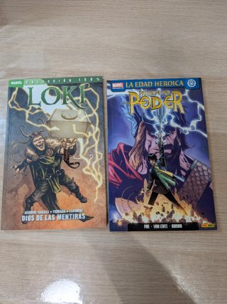 Loki: Dios de las Mentiras + Príncipe del Poder