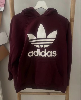 Sudadera adidas Granate
