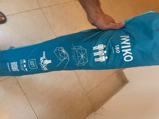 Sombrilla Paraviento Decathlon Iwiko 180
