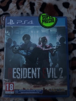 Resident Evil 2 (PS4)
