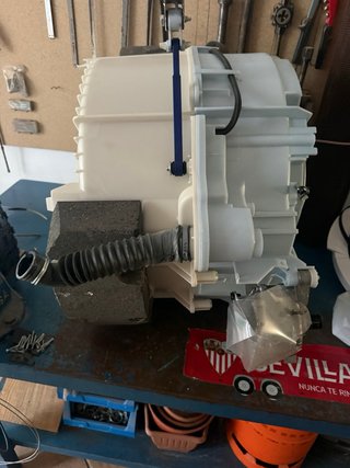 Cuba y Tambor Lavadora Bosch 8kg