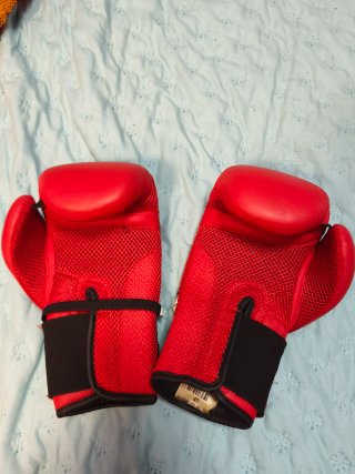 Guantes de Boxeo Rojos
