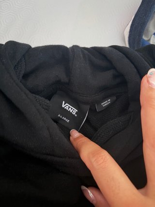 Sudadera Vans Negra