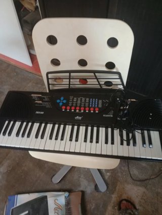 Teclado Electrónico Miles 860