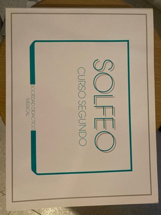 Libro Solfeo Curso Segundo