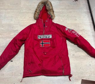 Chaqueta Geographical Norway Roja