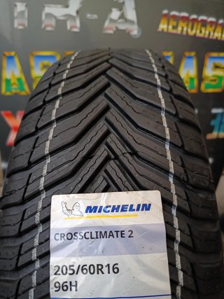 MICHELIN CROSSCLIMATE 205/60 R16 TODOESTACIONES