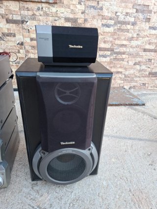 Equipo de Sonido Technics