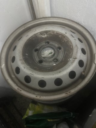 4 Llantas de acero para Renault Trafic
